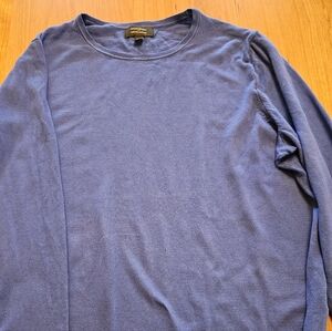 Banana Republic Women's Navy Blue Crewneck Sweater